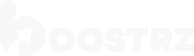 Boostrz logo - return to homepage